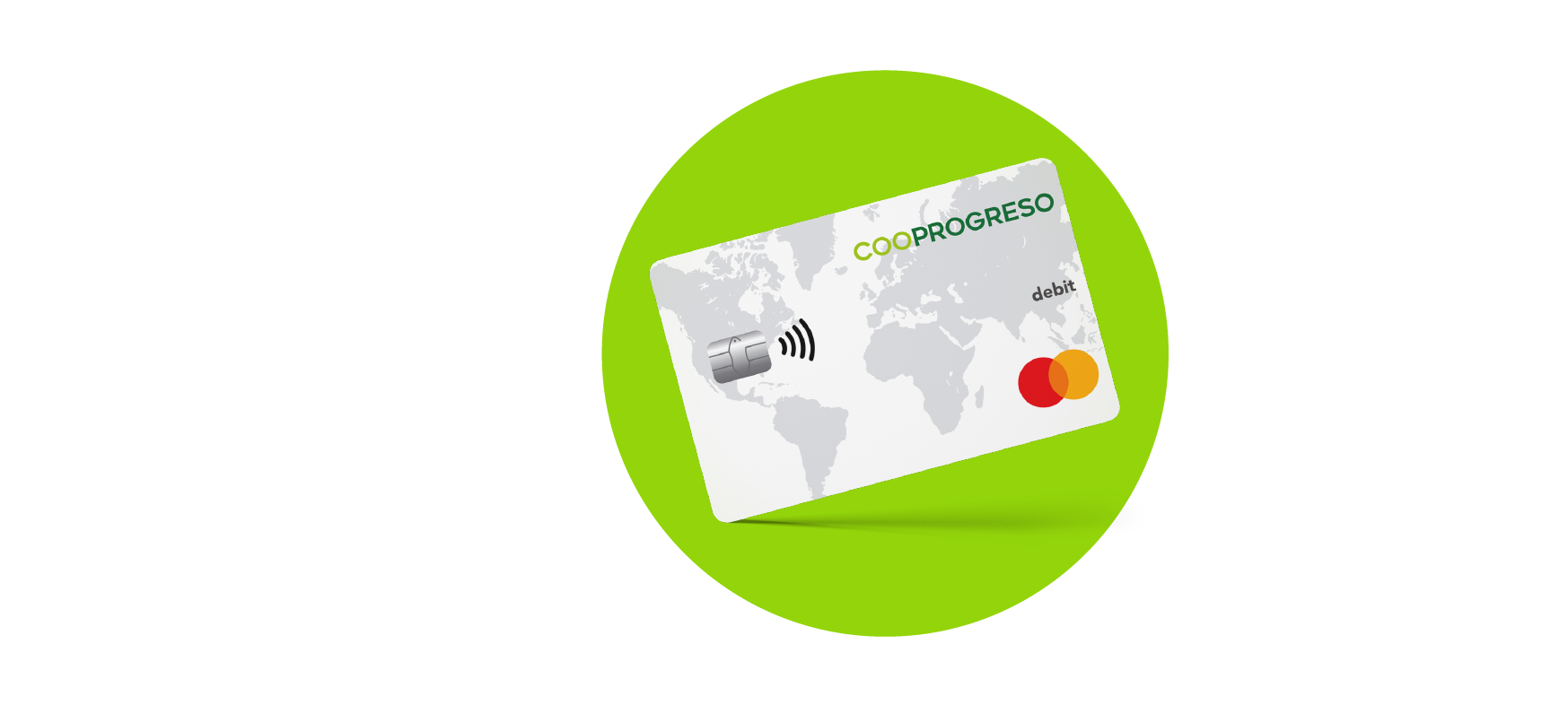 Con tu Mastercard Cooprogreso, todo es más fácil