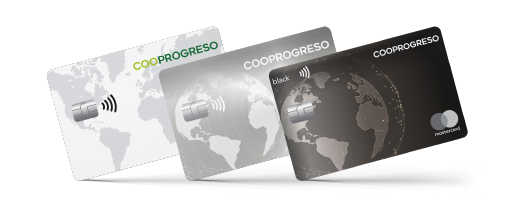 Disfruta con tus tarjetas Cooprogreso